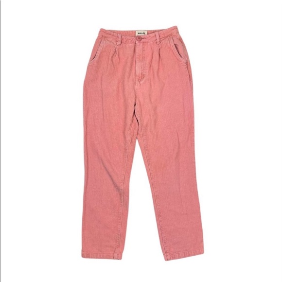 ROLLAS Straight Leg Corduroy Pants Pink (Size 27) - Picture 9 of 9